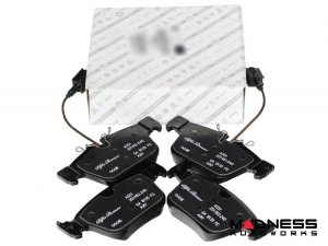 Alfa Romeo Giulia Brake Pads - 2.0L - Mopar - Rear Alfa Romeo Giulia Brake Pads - 2.0L - Mopar - Rear